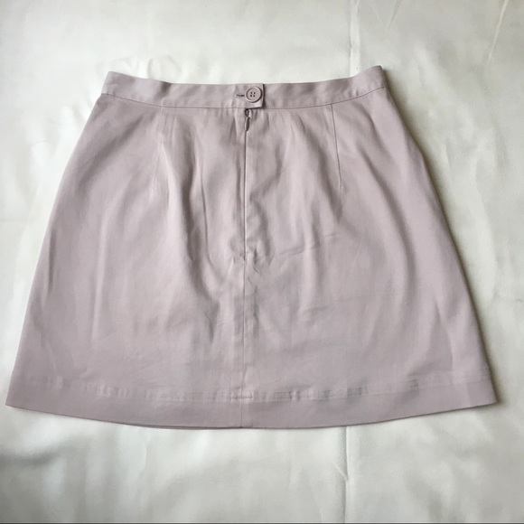French Connection Taupe Miniskirt Size US 6 - Picture 4 of 9